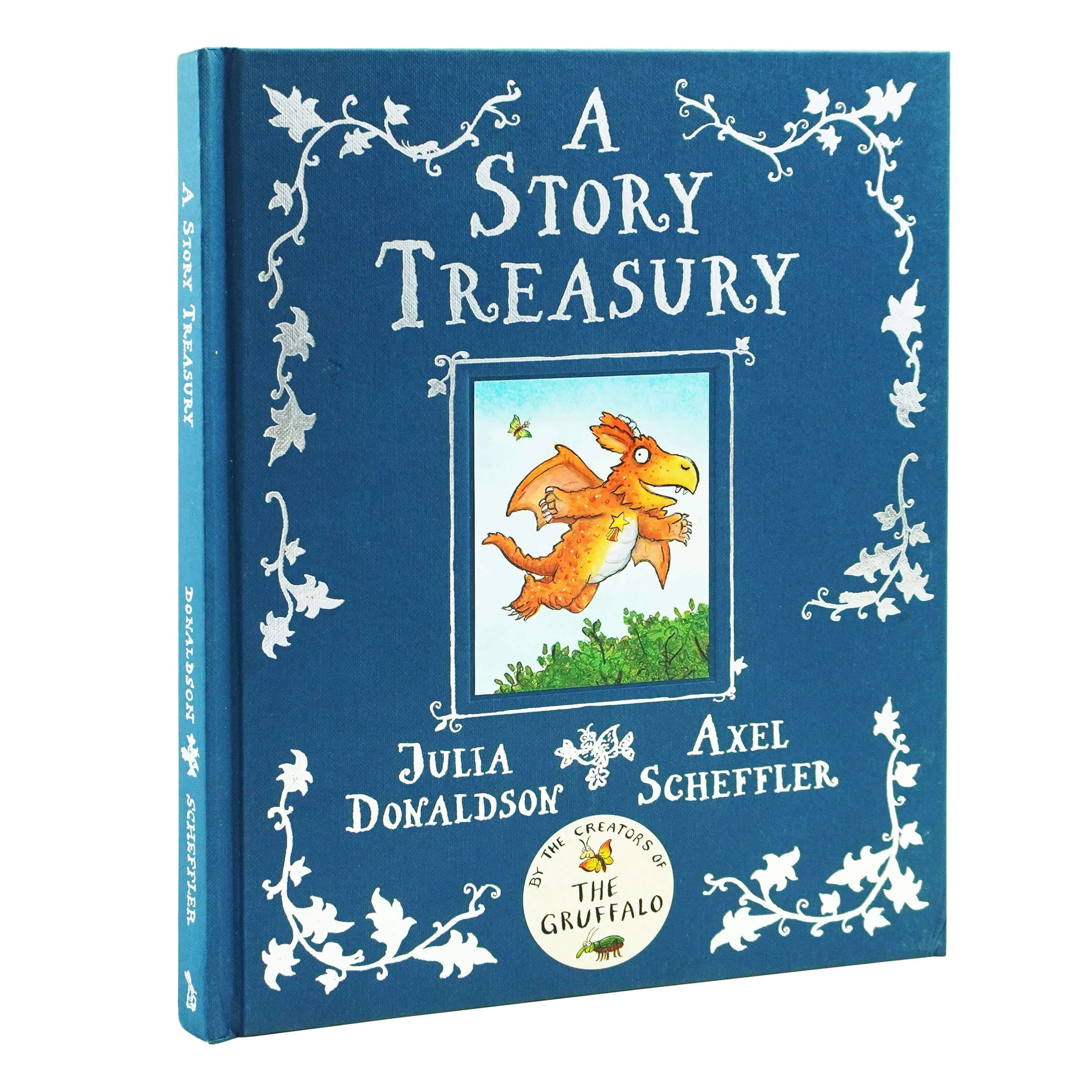 A Story Treasury (Zog, Tiddler, Tabby McTat, The Highway Rat & Activities) By Julia Donaldson - Ages 5-7 - Hardback