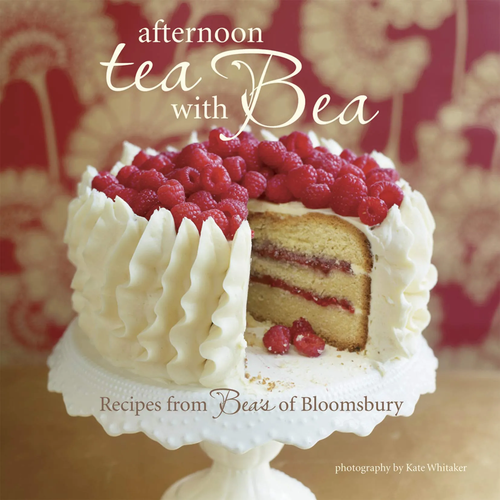 Afternoon Tea with Bea Book With Cupcake Wrappers, Cake toppers & invitations