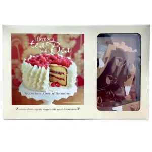 Afternoon Tea with Bea Book With Cupcake Wrappers, Cake toppers & invitations