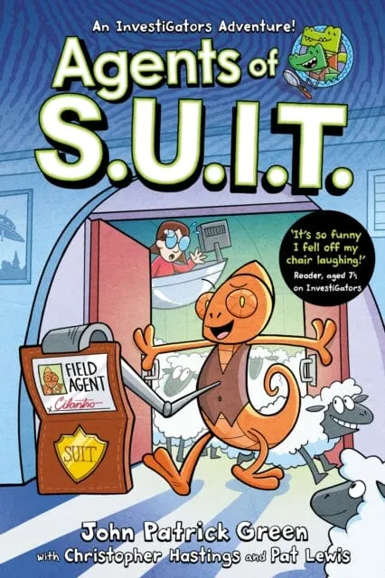 Agents of S.U.I.T. by John Patrick Green