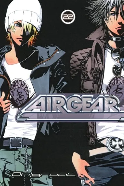 Air Gear 22 by Oh! Great!