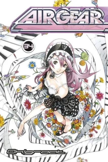 Air Gear 34 by Oh! Great