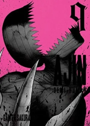 Ajin: Demi-human Vol. 9 by Gamon Sakurai