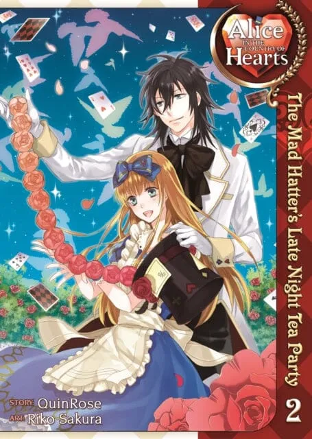 Alice in the Country of Hearts: The Mad Hatter's Late Night Tea Party Vol. 2 by Quinrose