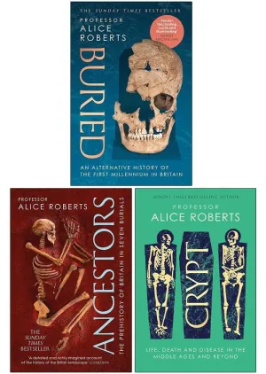 Alice Roberts 3 Books Collection Set - Non Fiction - Paperback/Hardback