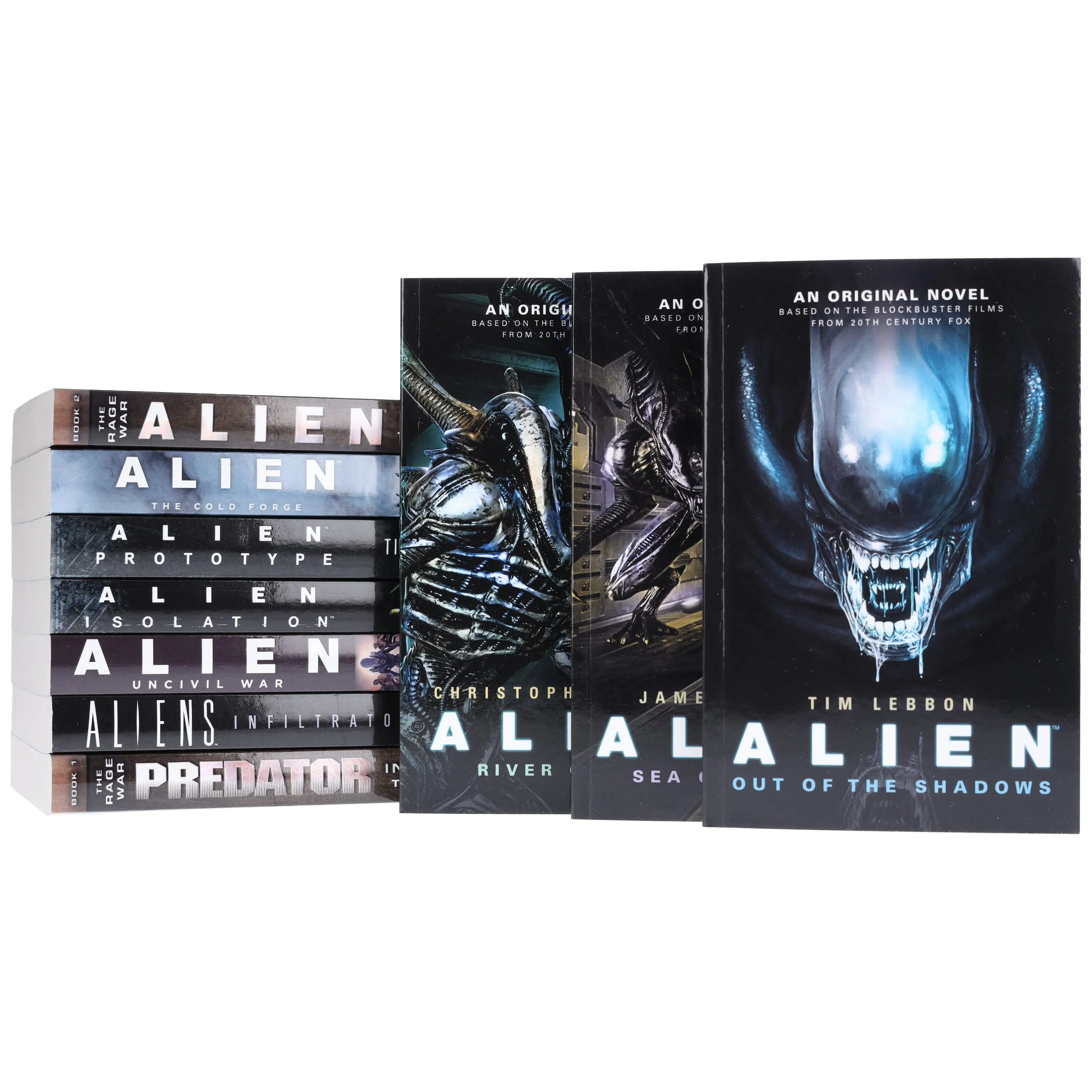 Alien Series 10 Books Collection Set - Fiction - Paperback