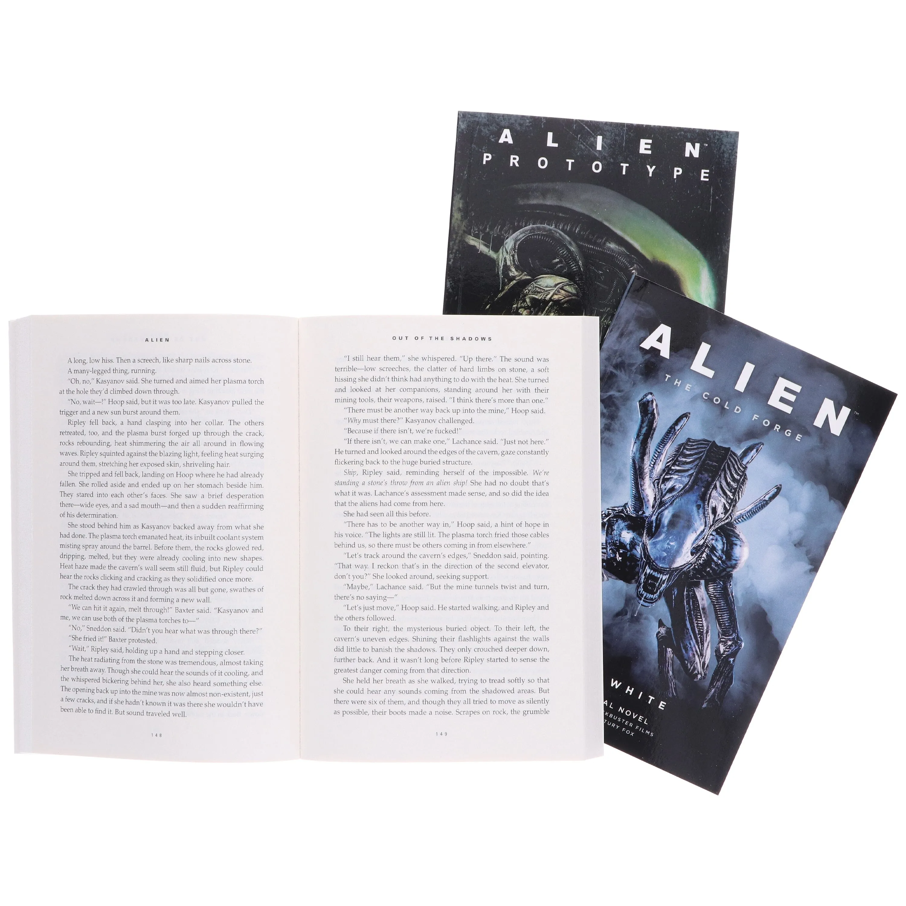 Alien Series 10 Books Collection Set - Fiction - Paperback