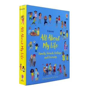 All About Series 4 Books Collection Set By Felicity Brooks (Usborne My First Book) - Ages 3-8 - Hardback