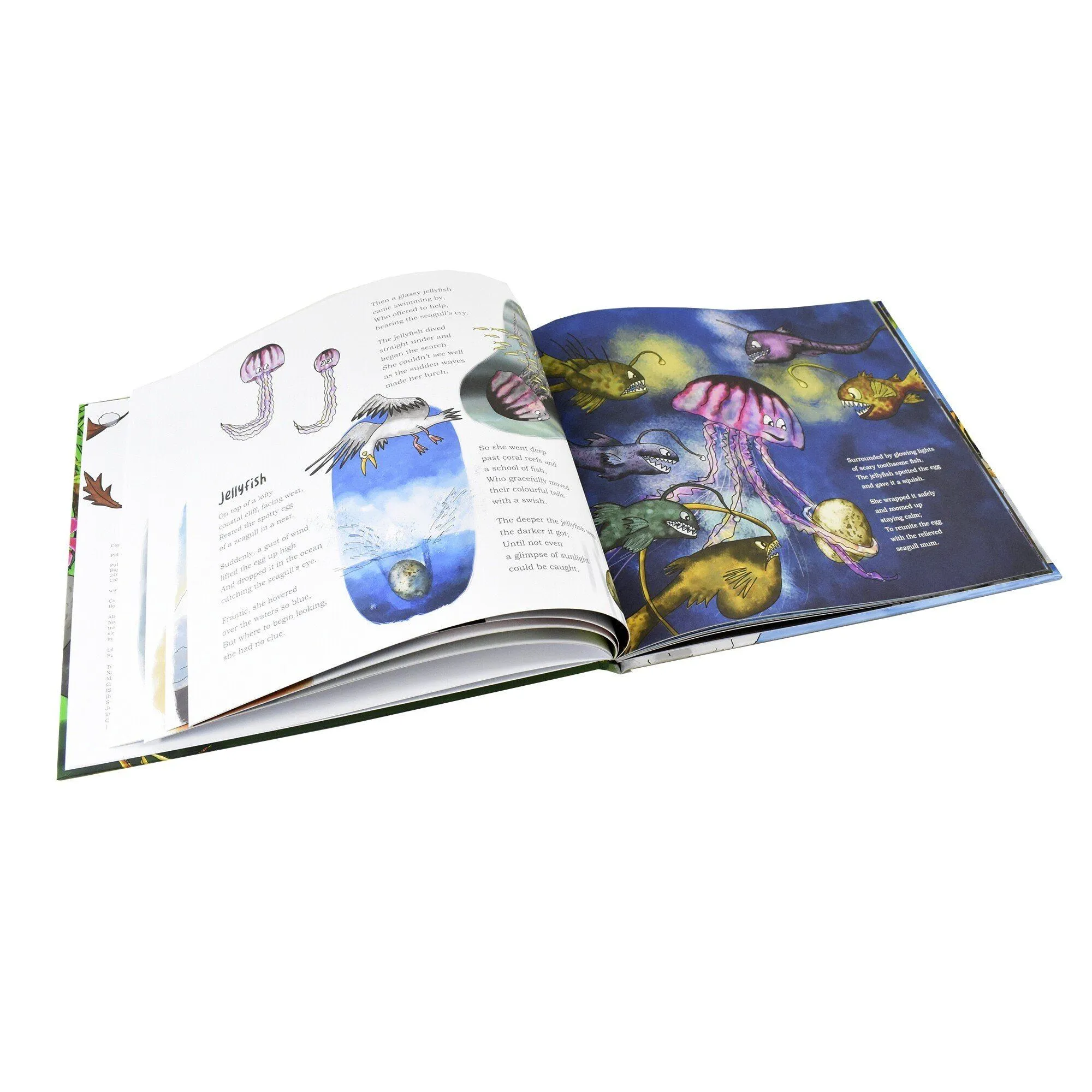 Animalphabetical Adventures Children Book Language learning tool for pre-schoolers by Kinga White – Ages 5-7 - Hardback