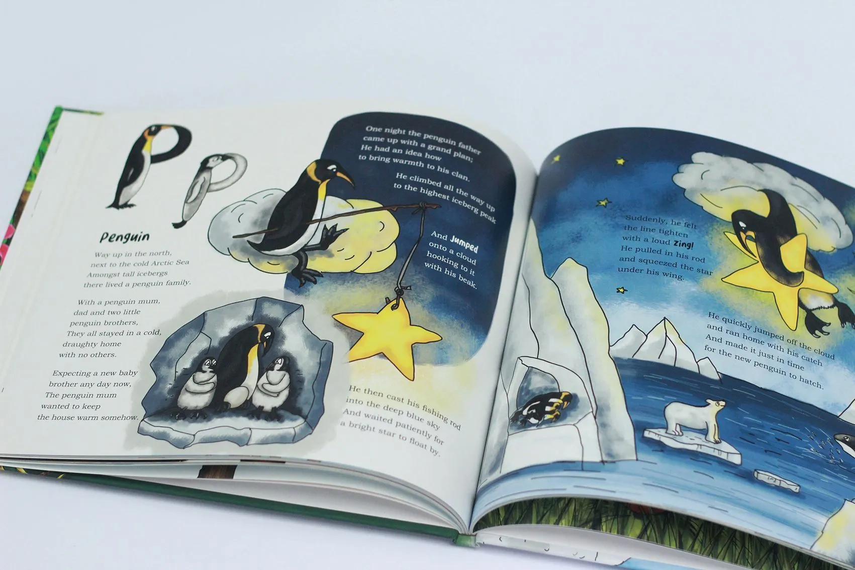 Animalphabetical Adventures Children Book Language learning tool for pre-schoolers by Kinga White – Ages 5-7 - Hardback