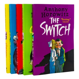 Anthony Horowitz 5 Books Collection Set - Age 5-7 - Paperback