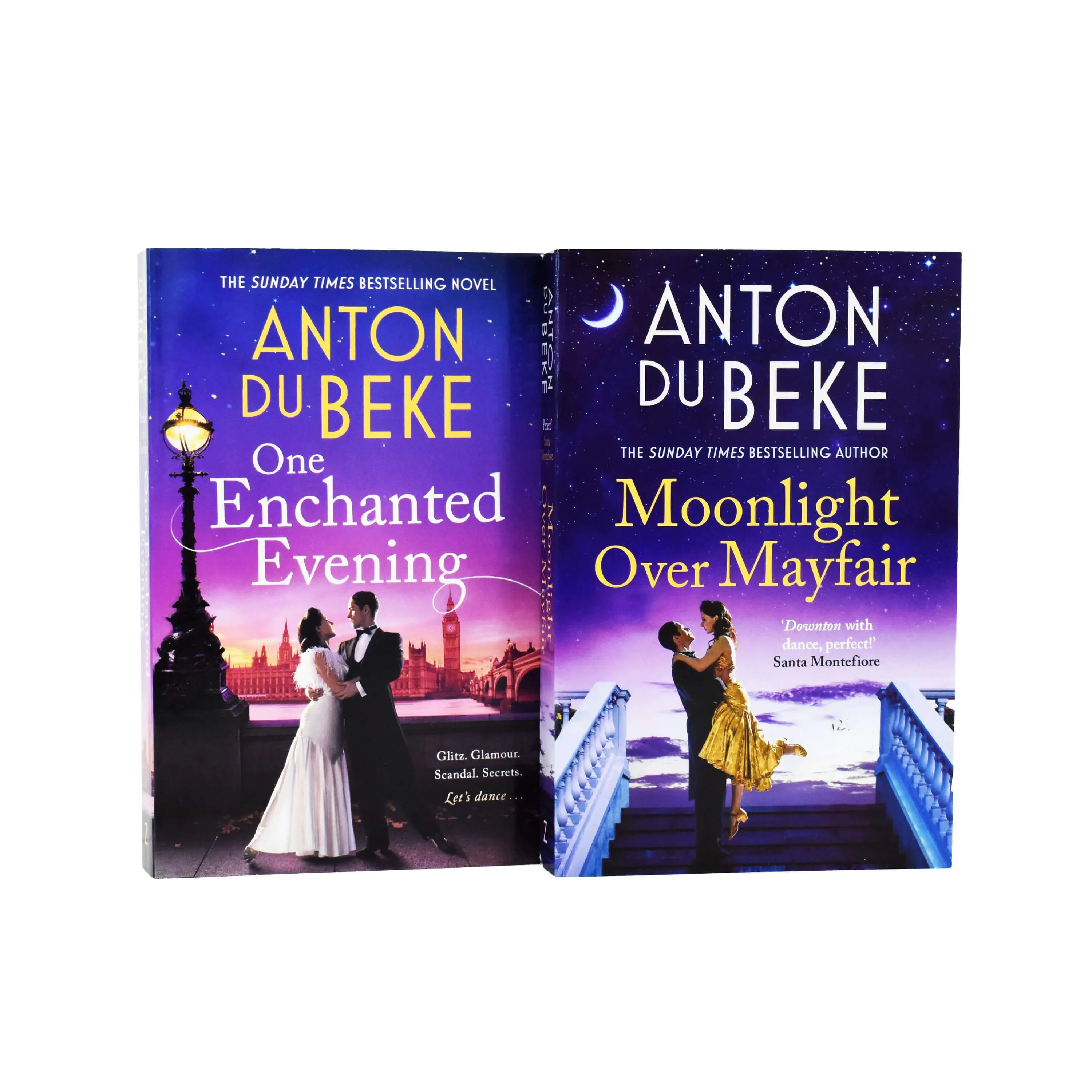 Anton Du Beke 2 Books One Enchanted Evening, Moonlight Over Mayfair - Adult - Paperback