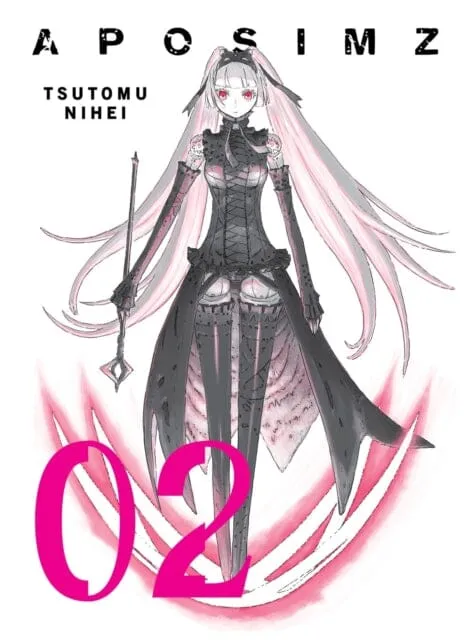 Aposimz, Volume 2 by Tsutomu Nihei
