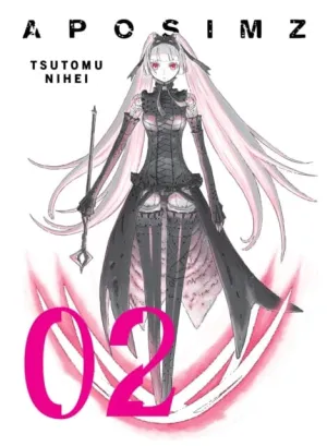 Aposimz, Volume 2 by Tsutomu Nihei