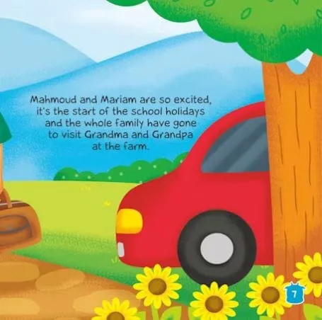 Aqeedah Series 3 Picture Books Collection Set - Ages 2-5 - Paperback