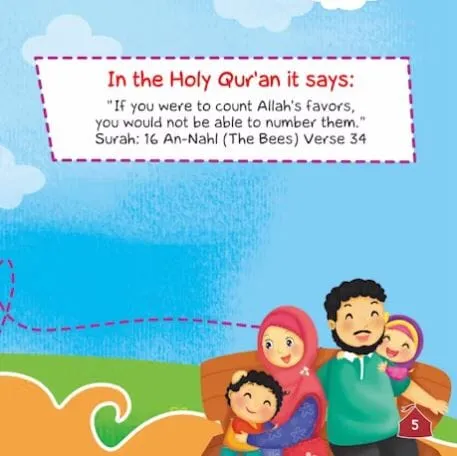 Aqeedah Series 3 Picture Books Collection Set - Ages 2-5 - Paperback