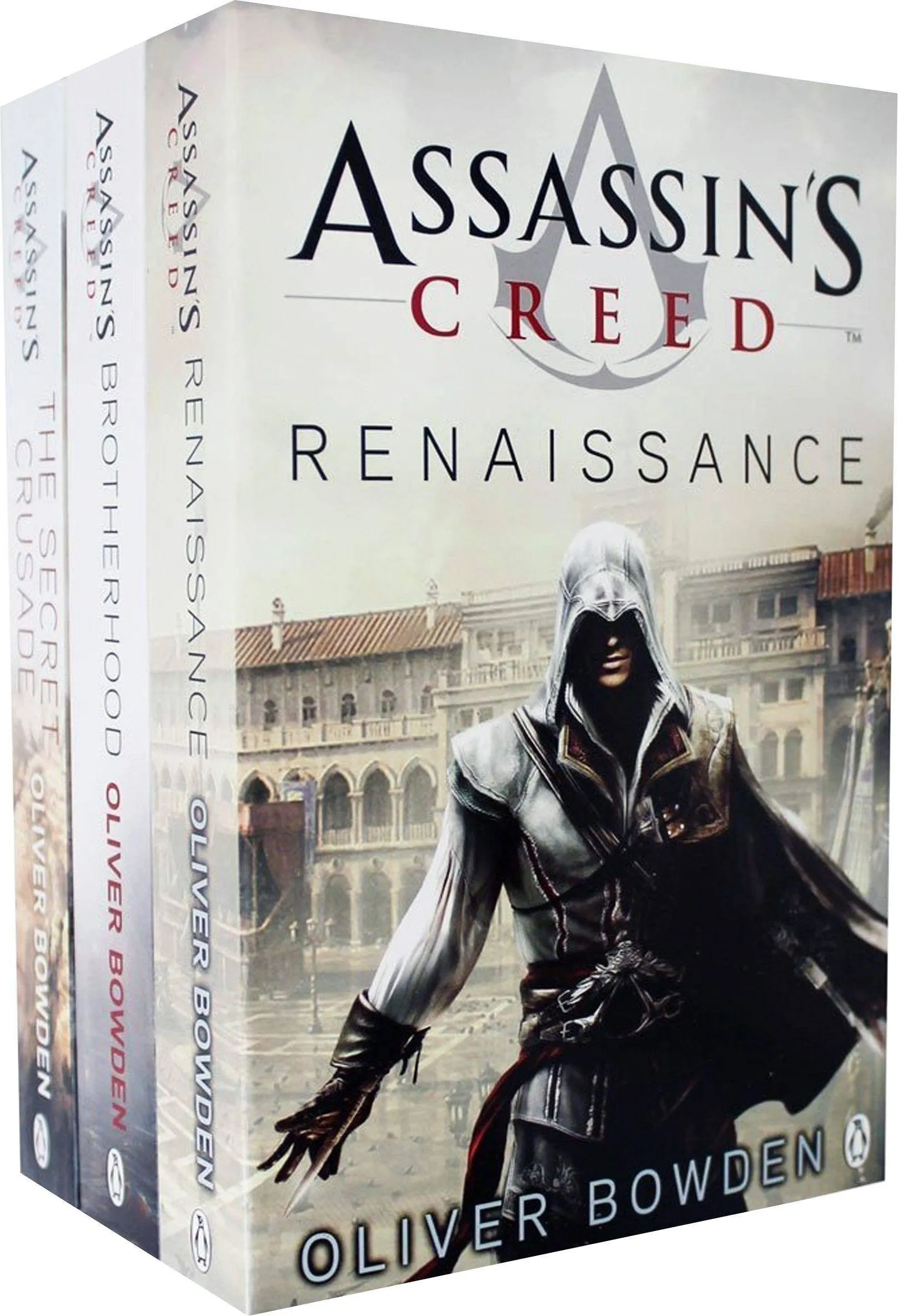 Assassin's Creed by Oliver Bowden 3 Book Collection - Fiction - Paperback