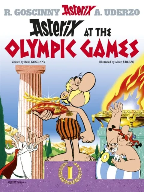 Asterix: Asterix at The Olympic Games : Album 12 by Rene Goscinny
