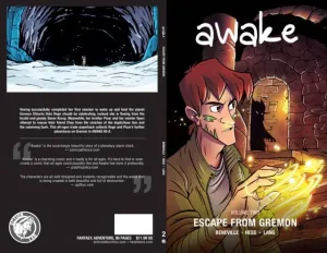 Awake : Escape from Gremon by Susan Beneville