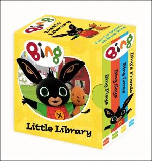 Bing’s Little Library 4 Books Set - Ages 2  - Board Book