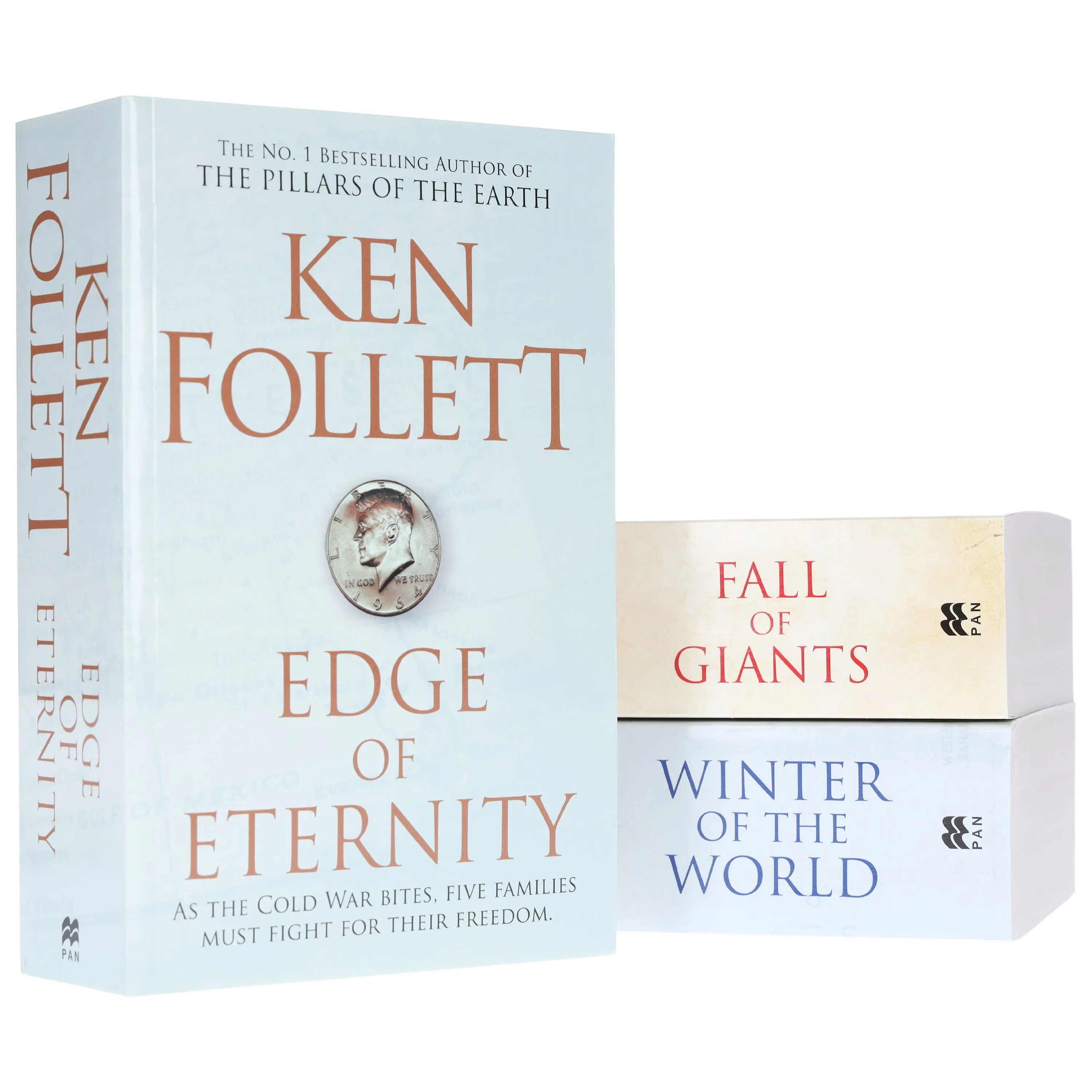 Century Trilogy by Ken Follett 3 Books Collection Set - Fiction - Paperback