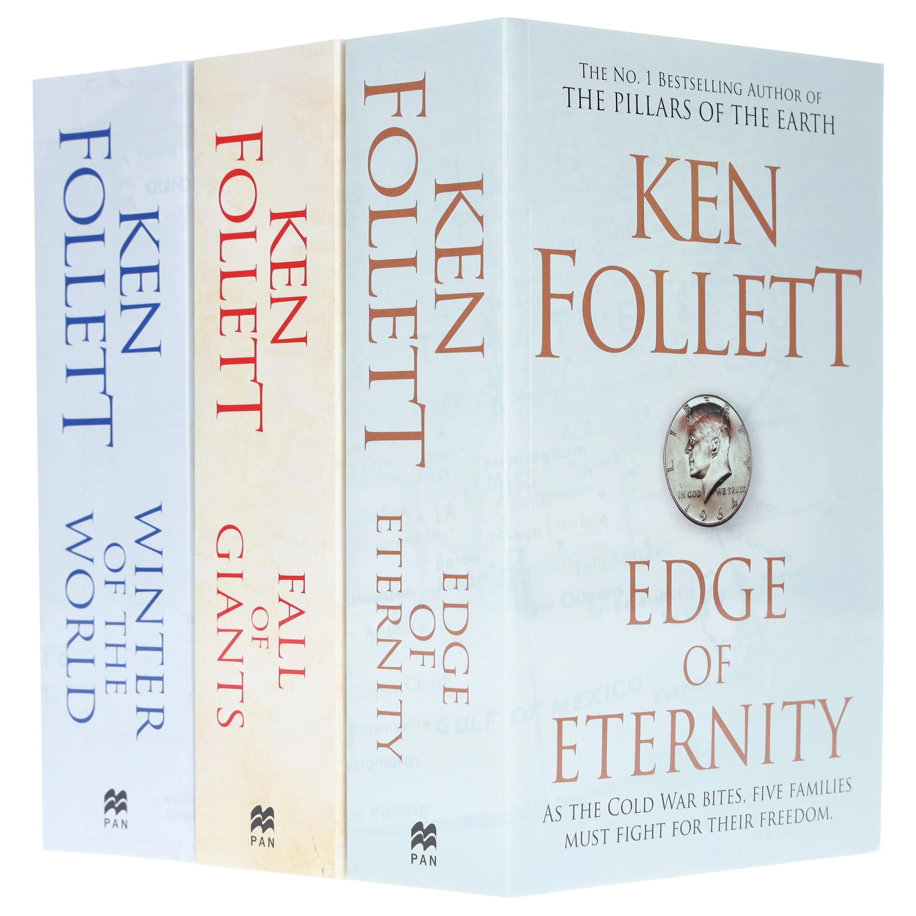 Century Trilogy by Ken Follett 3 Books Collection Set - Fiction - Paperback