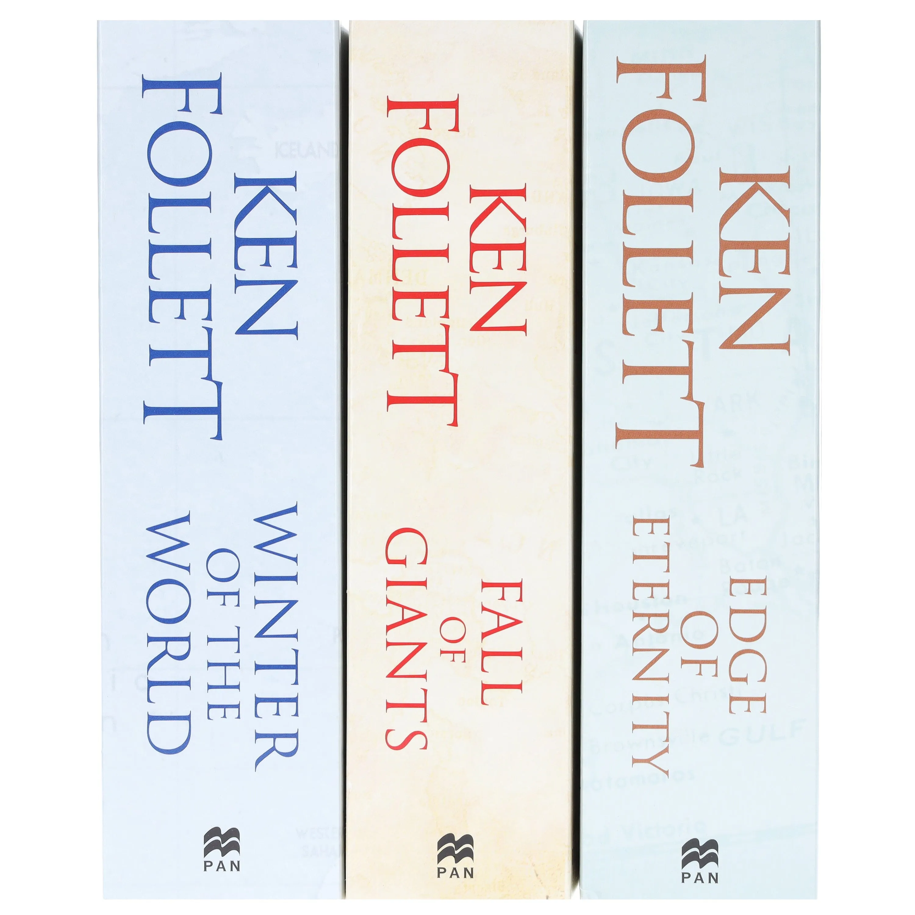 Century Trilogy by Ken Follett 3 Books Collection Set - Fiction - Paperback