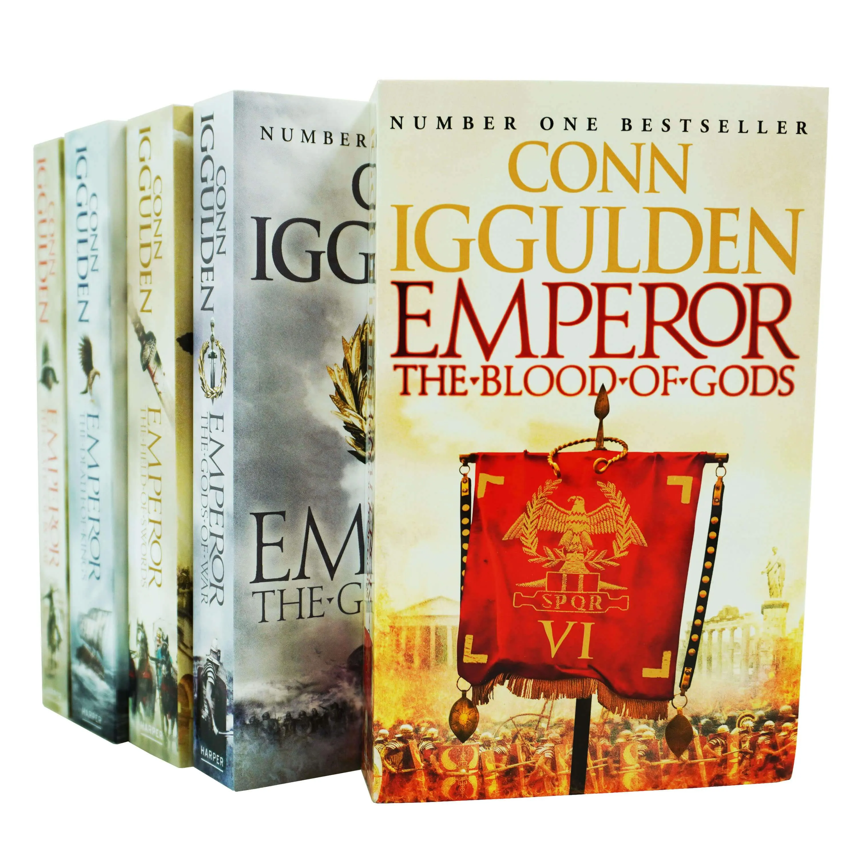 Emperor Series by Conn Iggulden 5 Books Collection Set - Fiction - Paperback