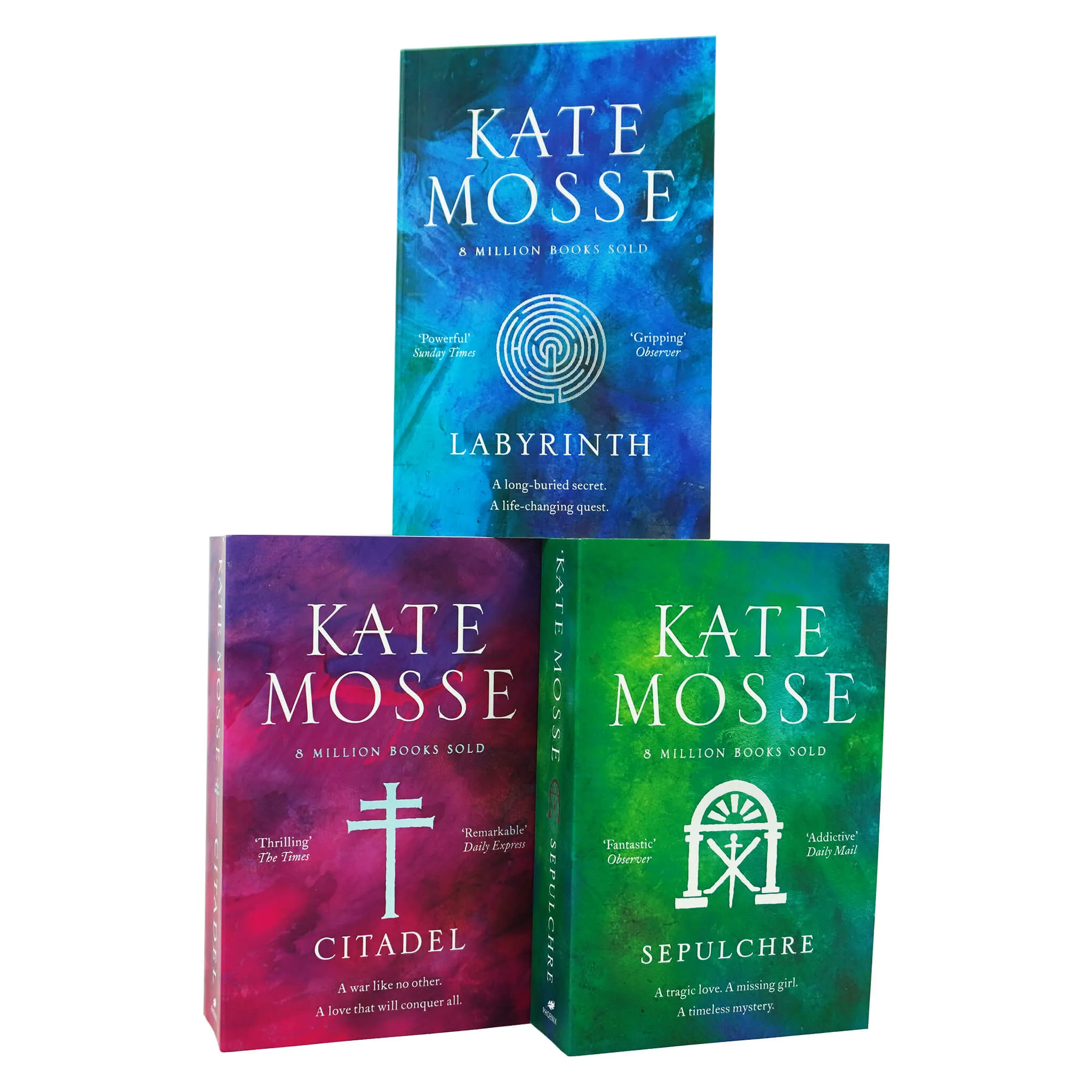 Languedoc Trilogy by Kate Mosse 3 Books Collection Set - Fiction - Paperback
