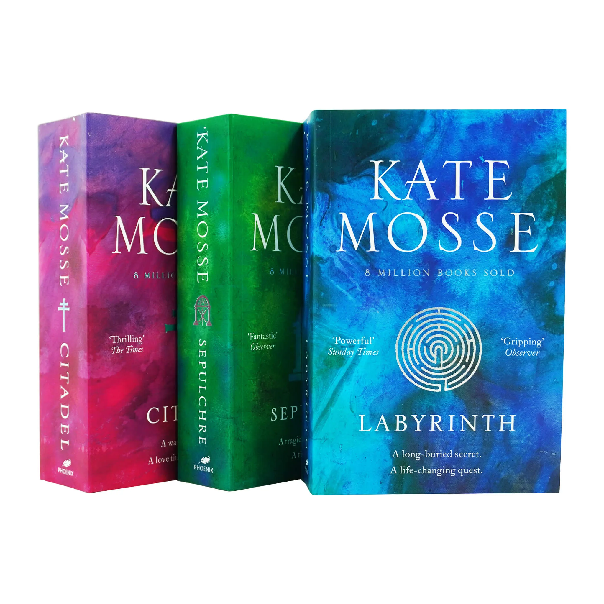 Languedoc Trilogy by Kate Mosse 3 Books Collection Set - Fiction - Paperback