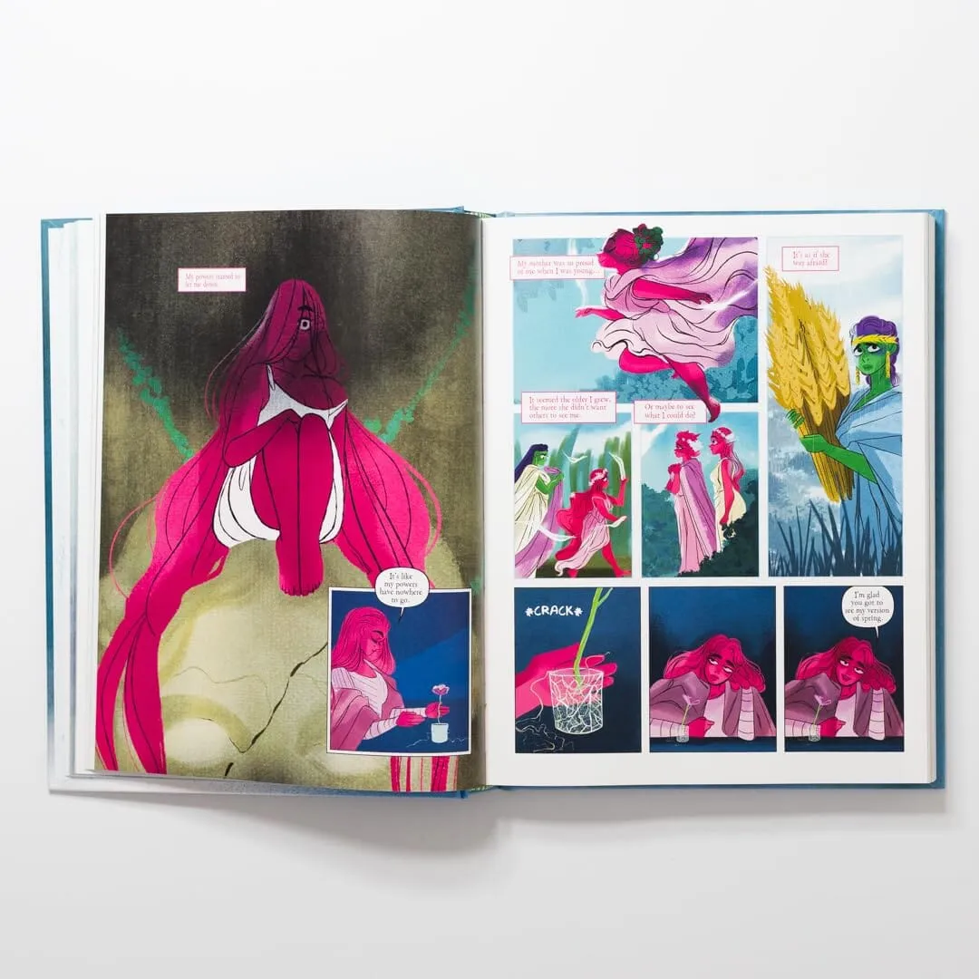 Lore Olympus By Rachel Smythe (Volume 4-6) illustrated 3 Books Collection Set - Ages 15  - Hardback