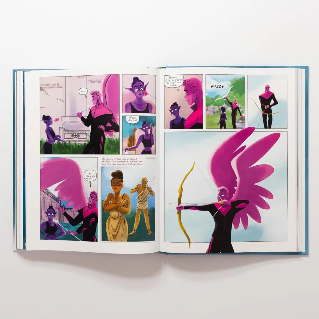 Lore Olympus By Rachel Smythe (Volume 4-6) illustrated 3 Books Collection Set - Ages 15  - Hardback
