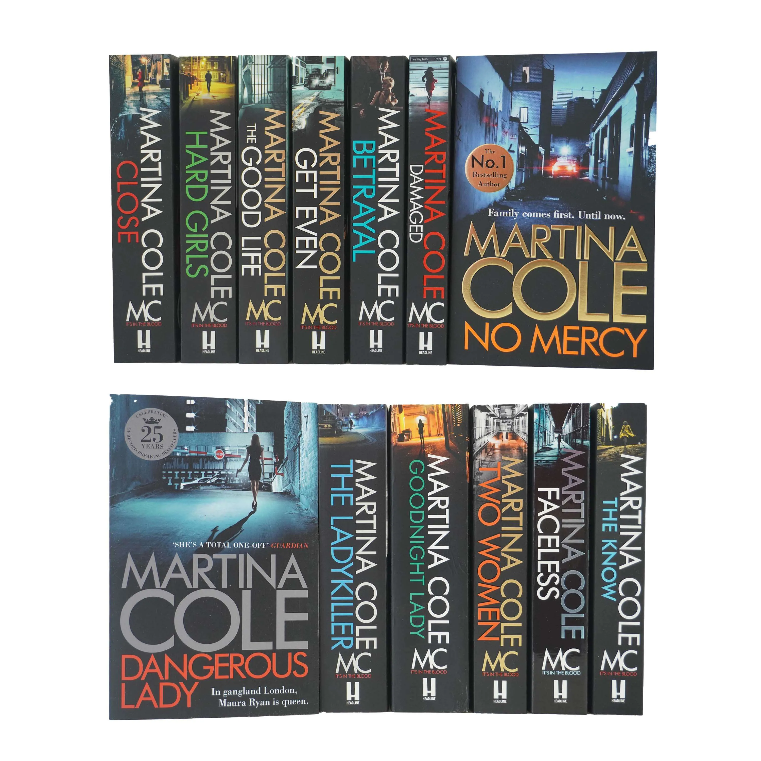 Martina Cole Collection 13 Books Set - Fiction - Paperback
