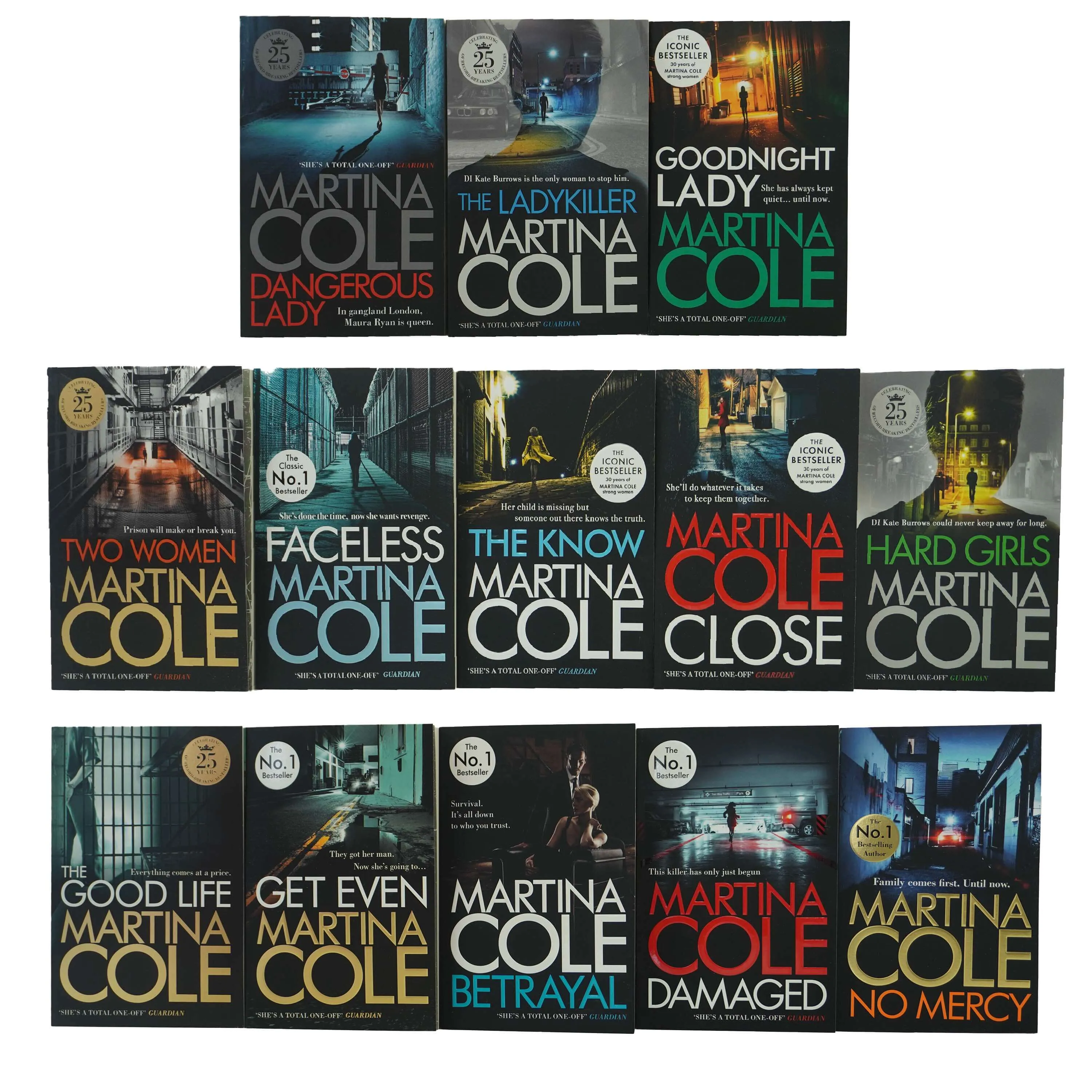 Martina Cole Collection 13 Books Set - Fiction - Paperback