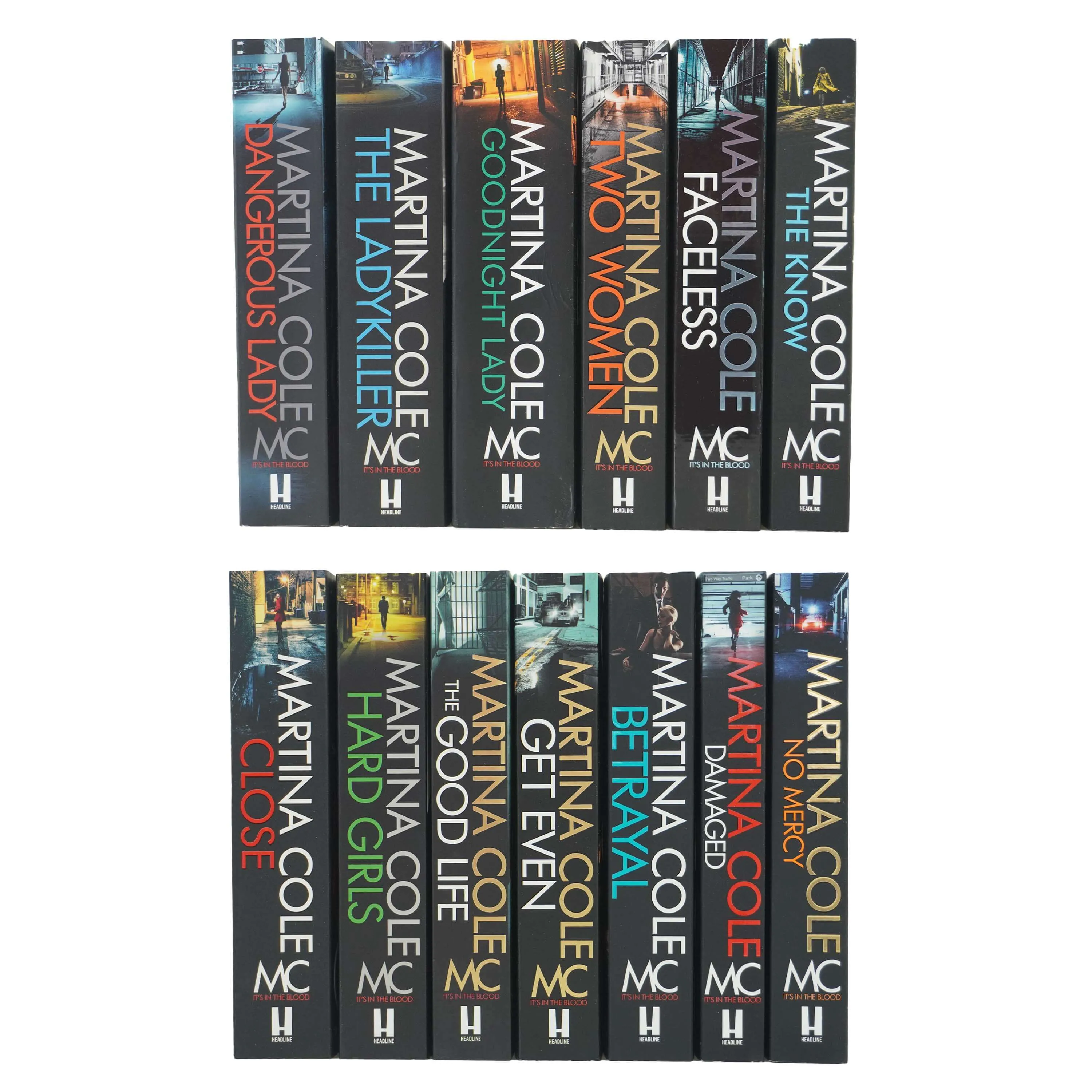 Martina Cole Collection 13 Books Set - Fiction - Paperback