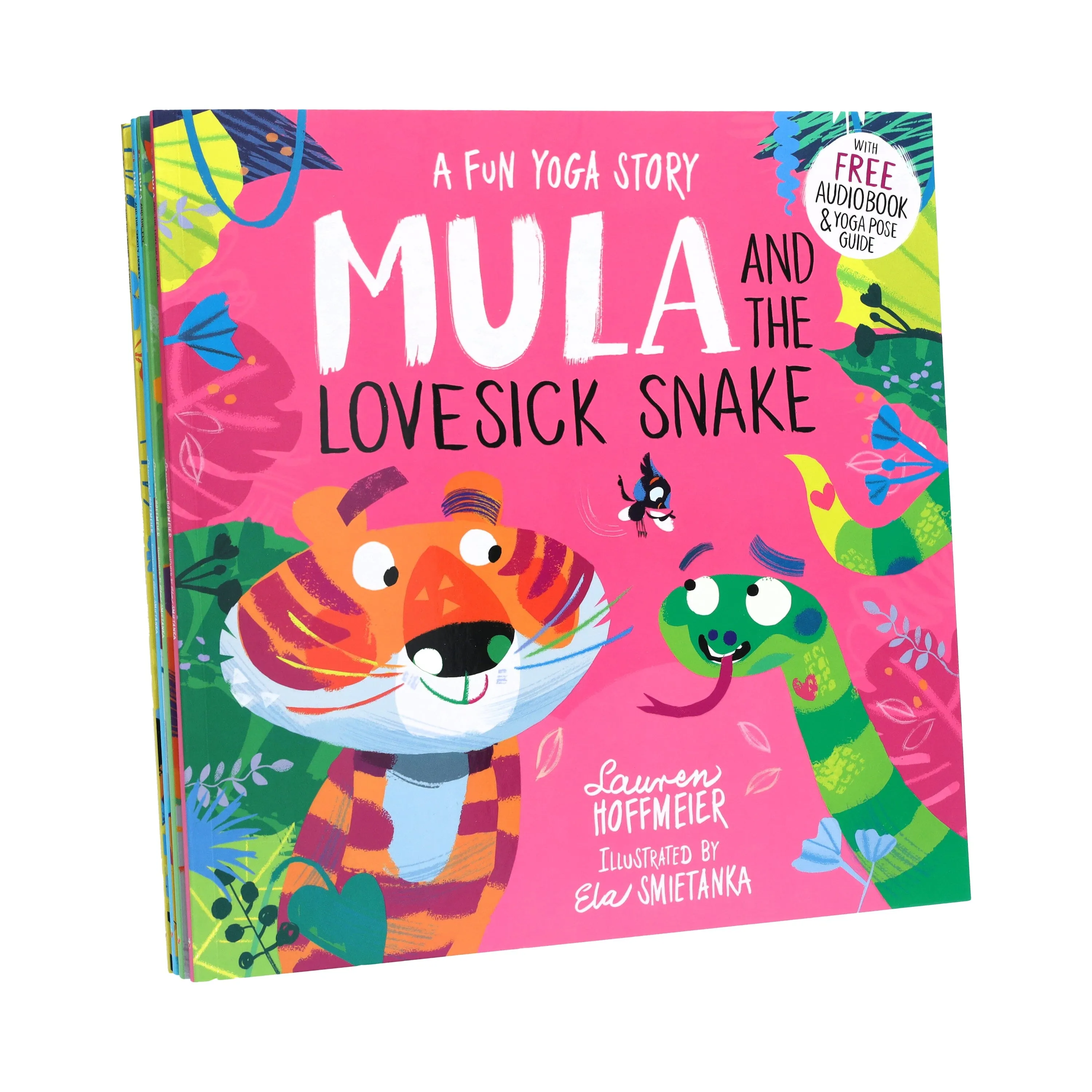 Mula and the Fly Series by Lauren Hoffmeier 4 Books Collection Set - Ages 3-6 - Paperback