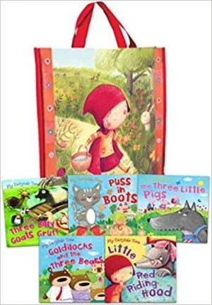 My Fairytale Time 5 Book Collection in a Bag - Ages 0-5 - Paperback
