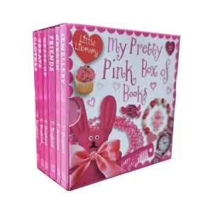 My Pretty Pink Pocket Library 6 Board Books Set - Ages 0-5 - Board Book