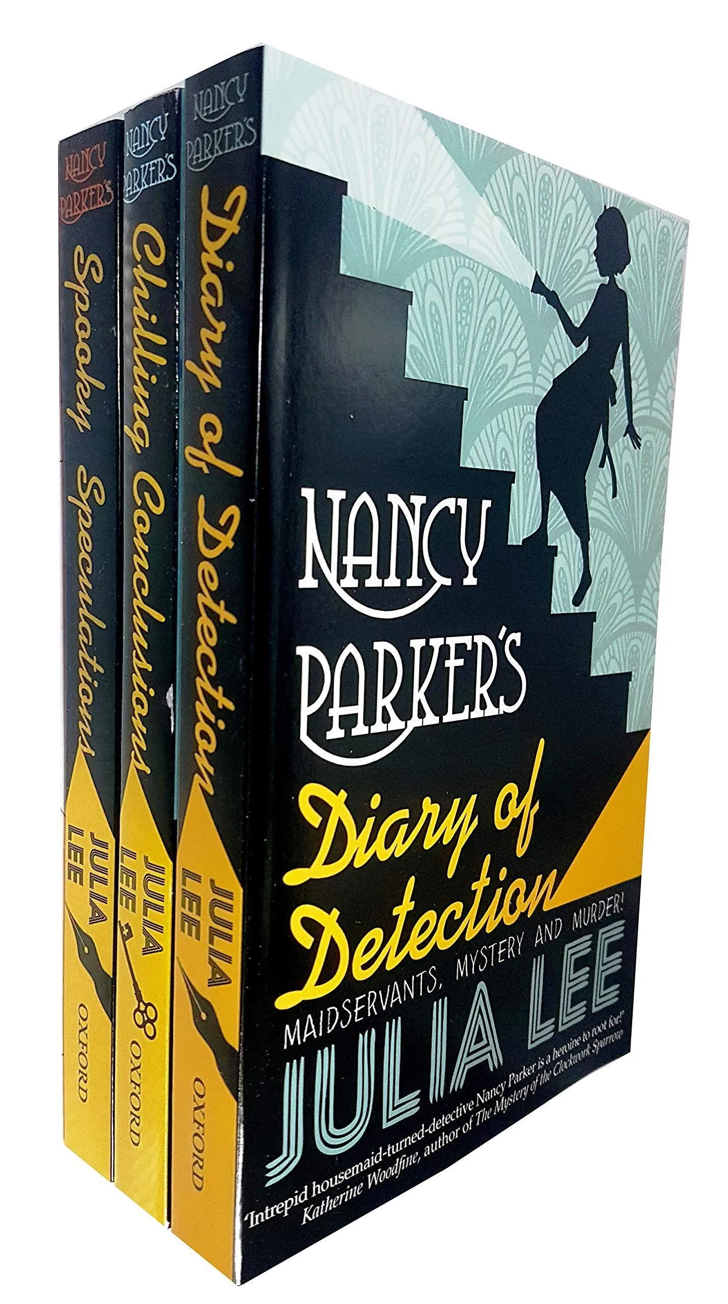 Nancy Parker Series 3 books set - Age 9-14 -Paperback by julia lee