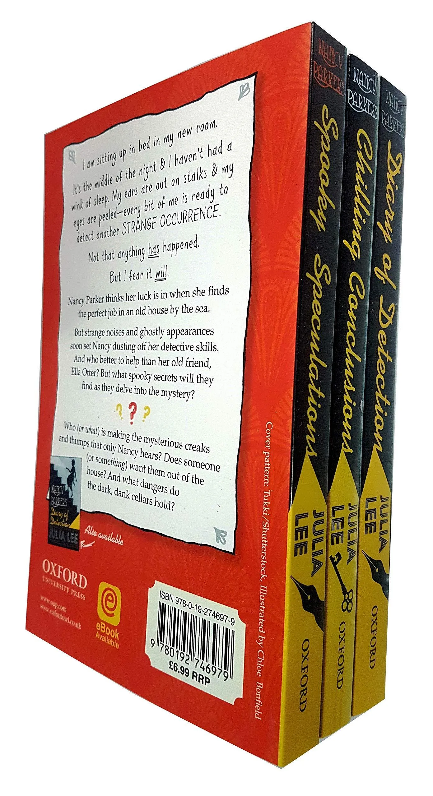 Nancy Parker Series 3 books set - Age 9-14 -Paperback by julia lee