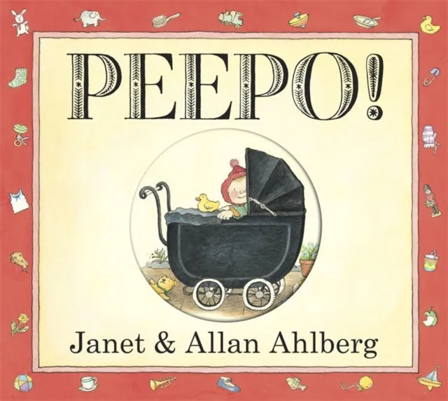 Peepo! (Board Book) by Allan Ahlberg
