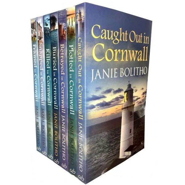 Rose Trevelyan by Janie Bolitho 7 Books Collection Set - Fiction - Paperback