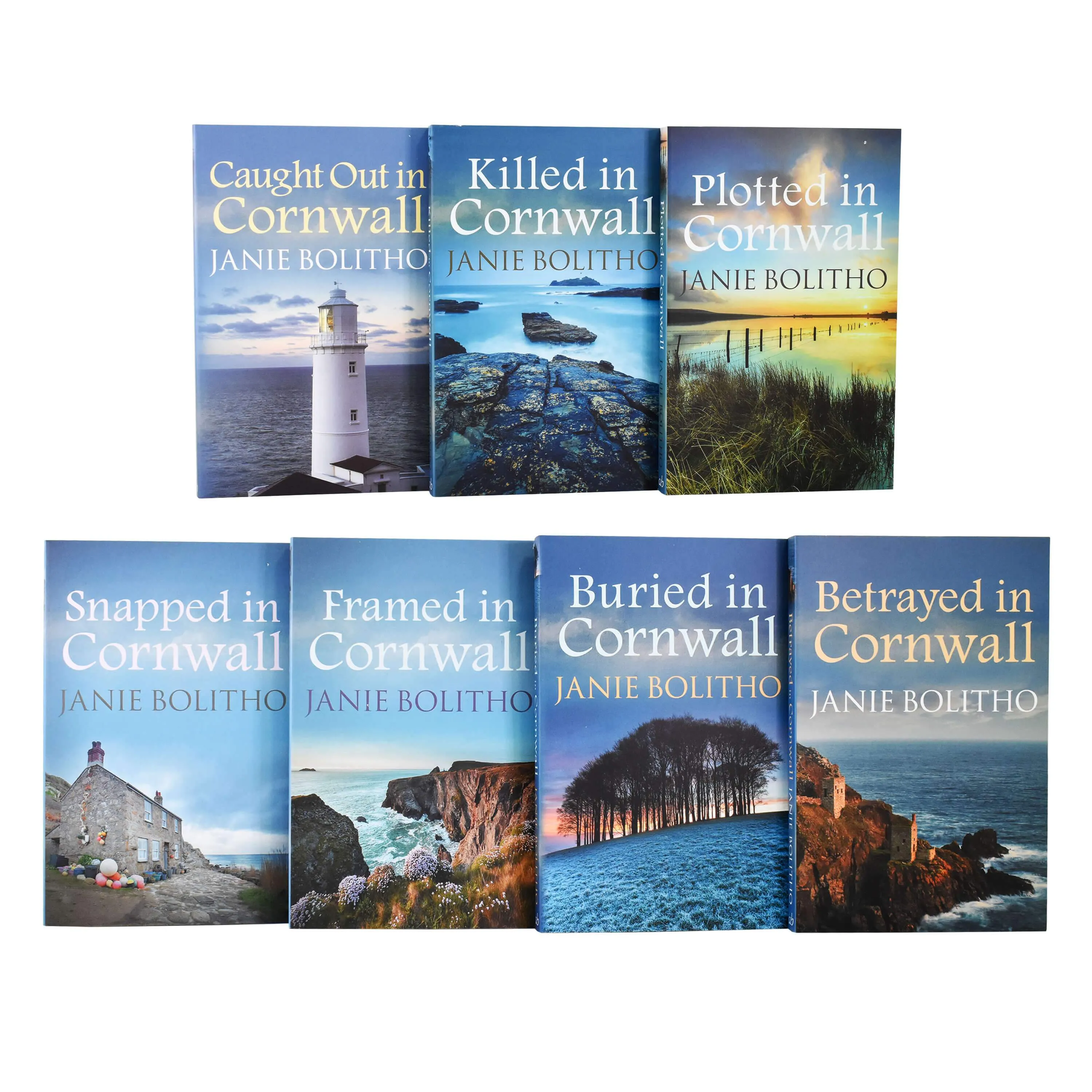 Rose Trevelyan by Janie Bolitho 7 Books Collection Set - Fiction - Paperback