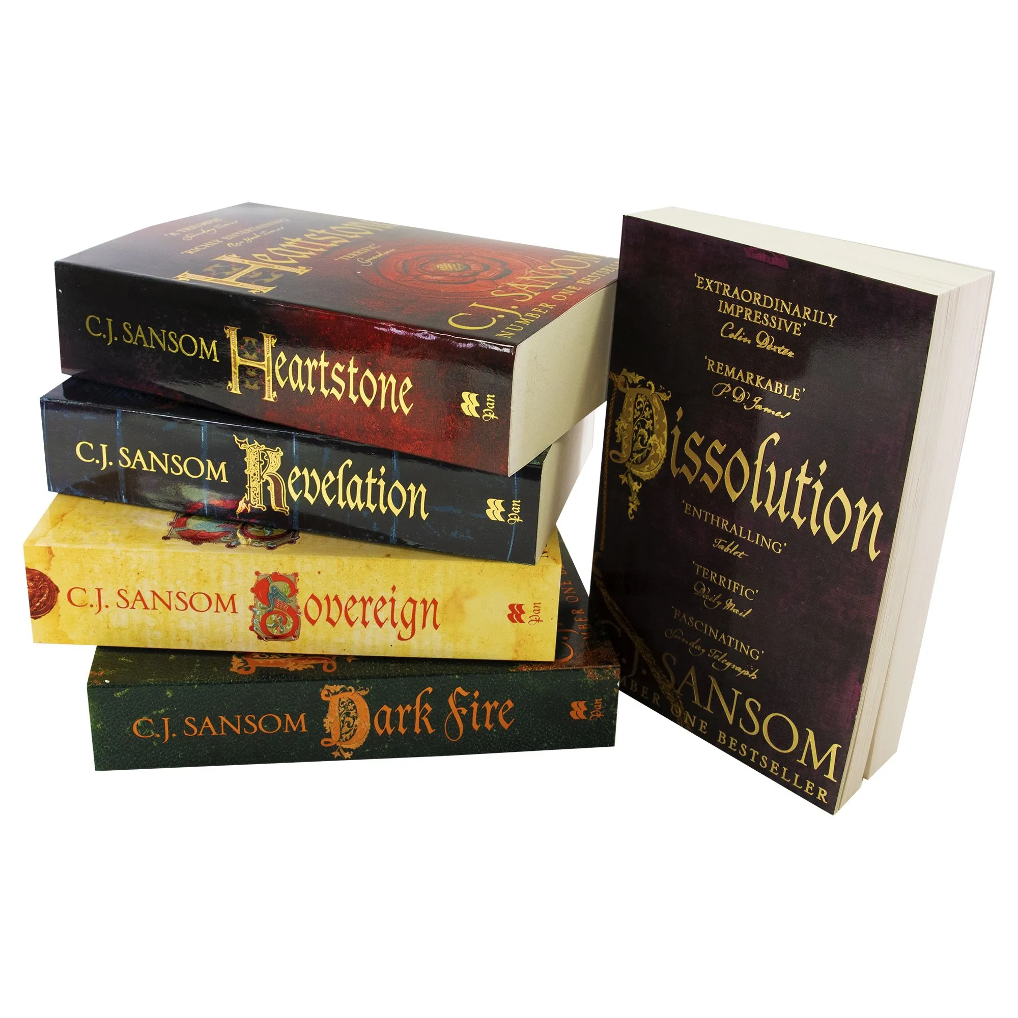 Shardlake Series by C J Sansom 5 Books Collection Set - Fiction - Paperback