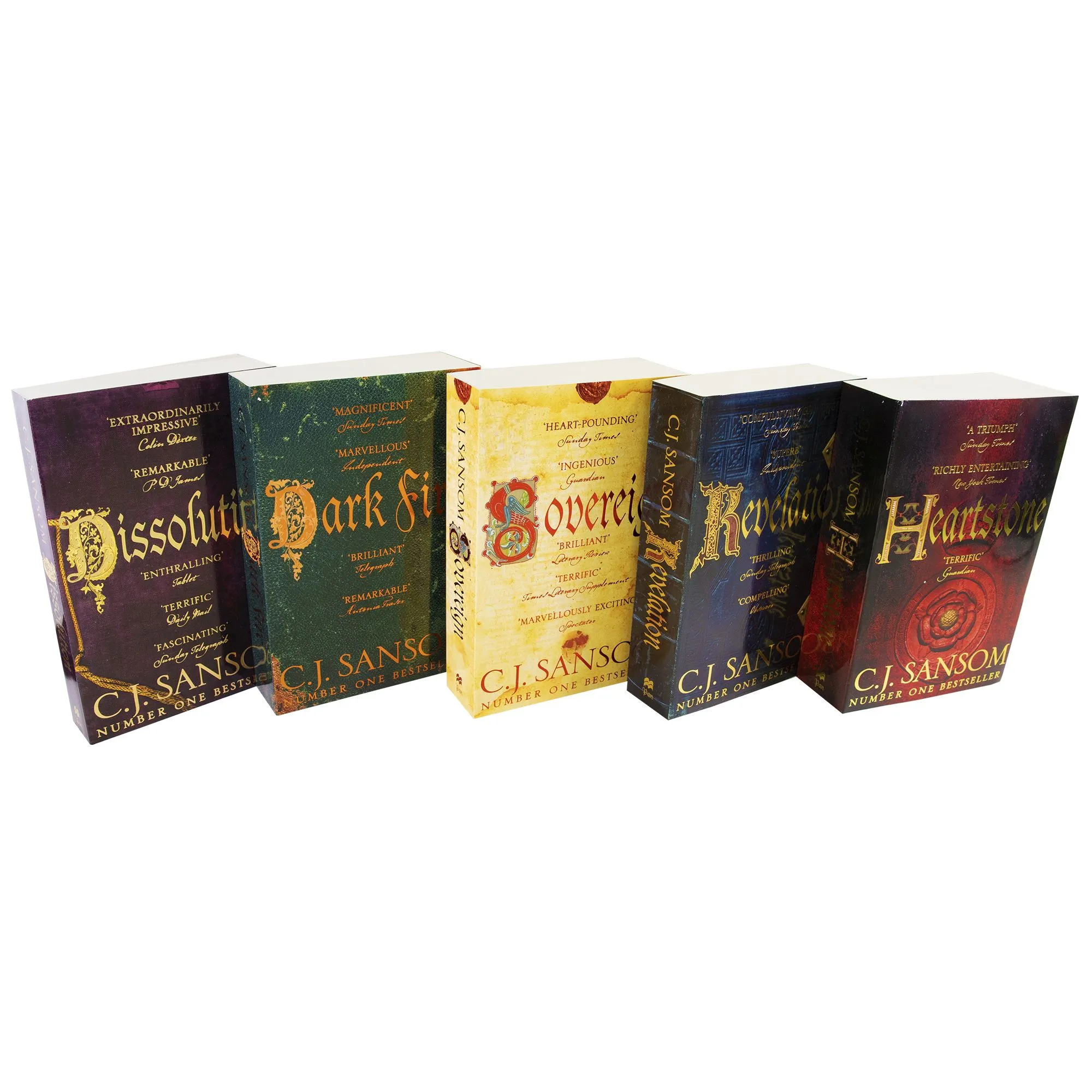 Shardlake Series by C J Sansom 5 Books Collection Set - Fiction - Paperback