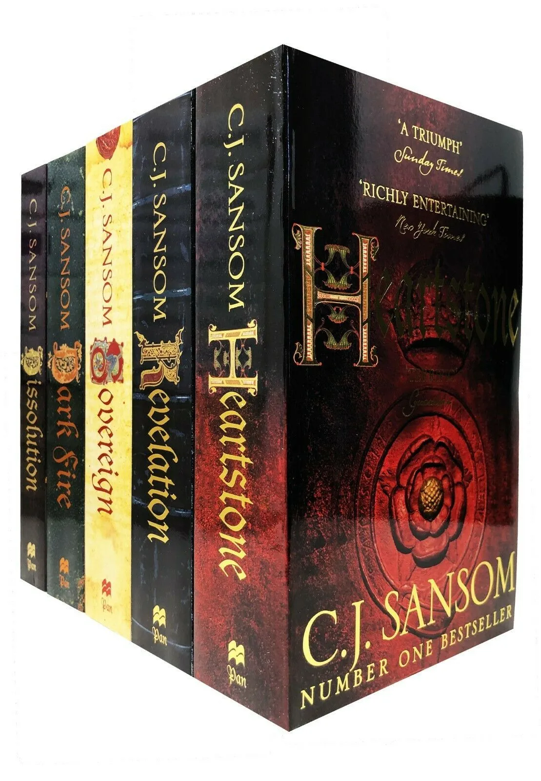 Shardlake Series by C J Sansom 5 Books Collection Set - Fiction - Paperback
