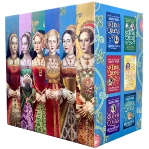 Six Tudor Queens Series By Alison Weir 6 Books Collection Box Set - Fiction - Paperback