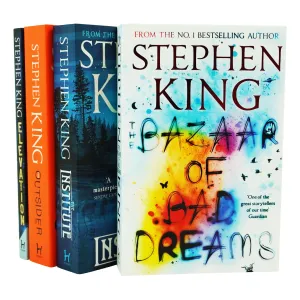 Stephen King 4 Books Collection Set - Fiction - Paperback