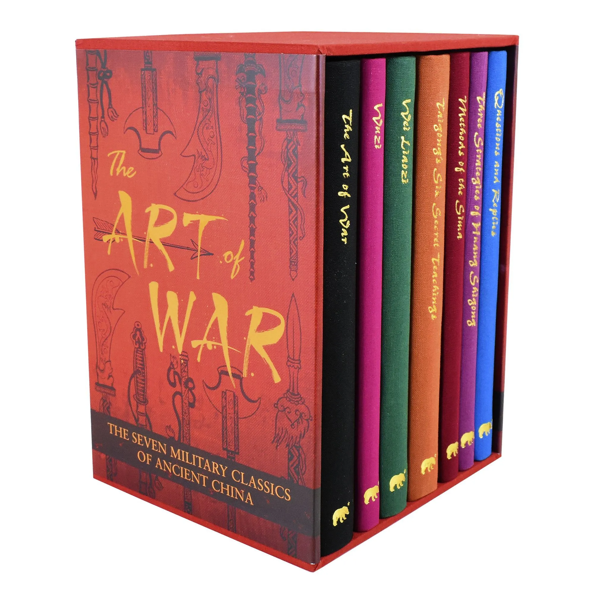 The Art of War 7 Books Collection By Sun Tzu,  Wu Qi & Li Jing - Non Fiction - Hardback