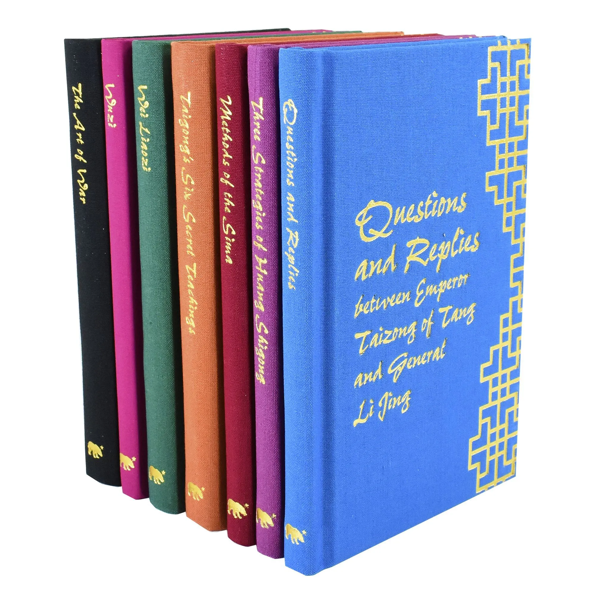 The Art of War 7 Books Collection By Sun Tzu,  Wu Qi & Li Jing - Non Fiction - Hardback